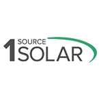 Logo for 1 Source Solar